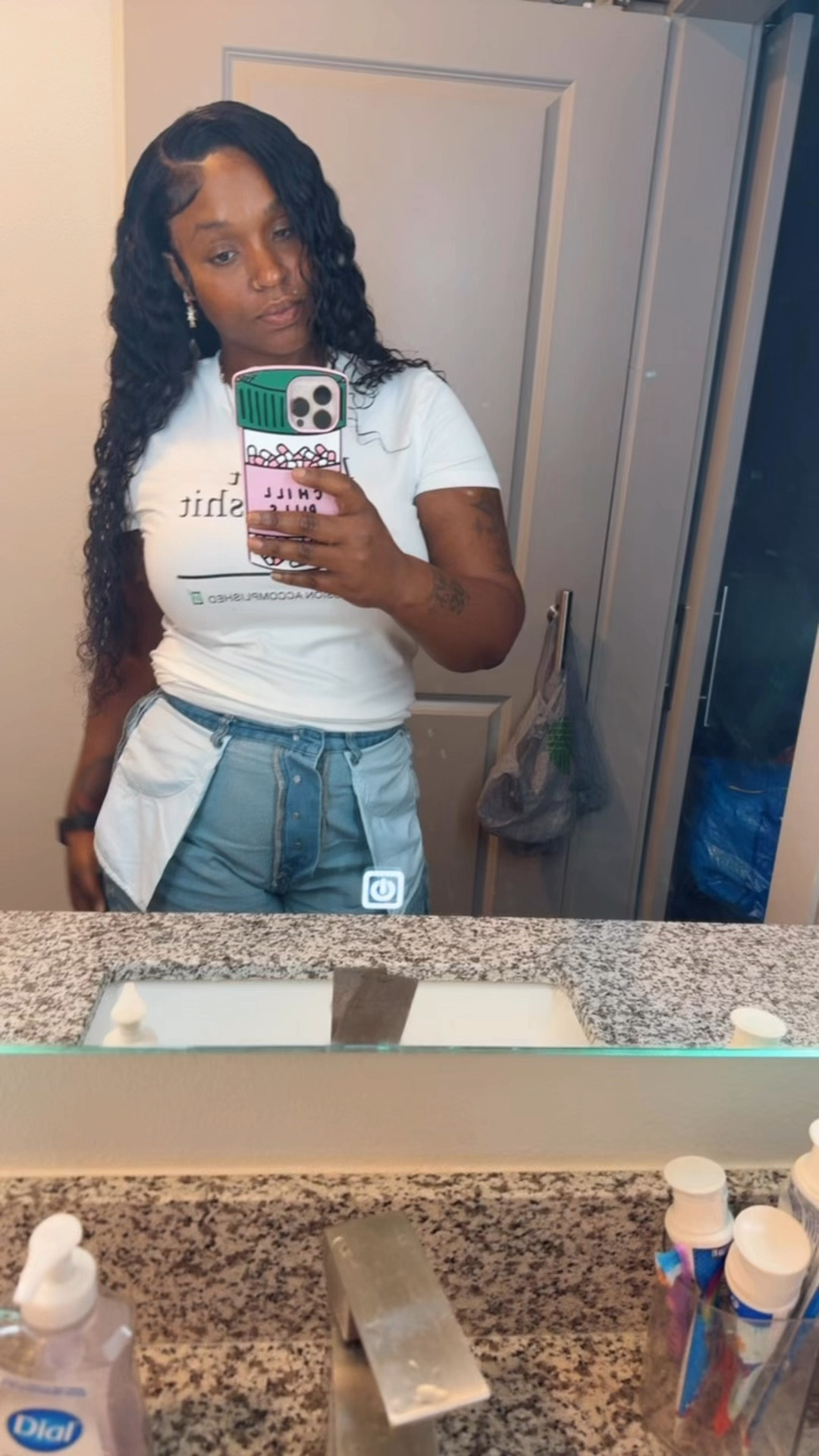 I use Graphic tees to express my moods 😎 Yall like my cargo shorts?! Are they really inside out?! 🔥 #statementsonly 

#LTKStyleTip #LTKWatchNow #LTKFindsUnder50