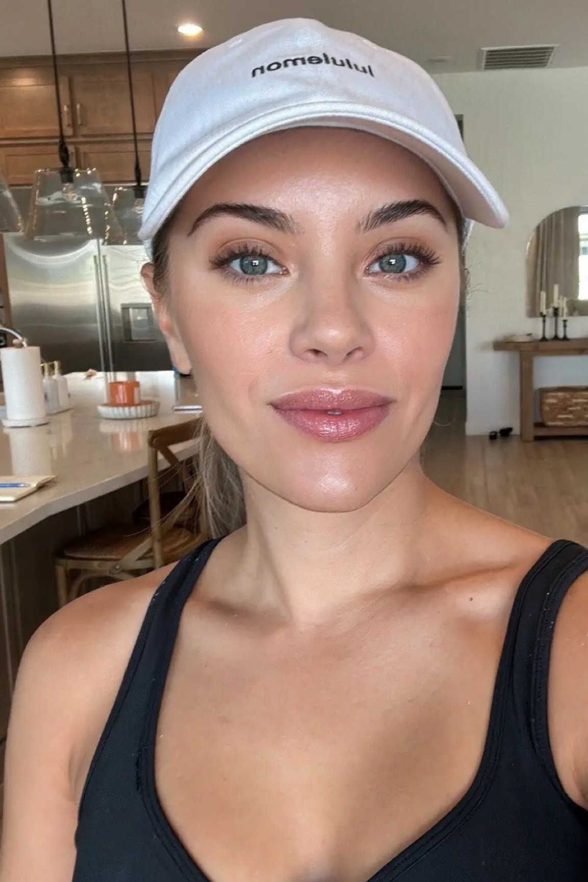 Casual outfit with hat