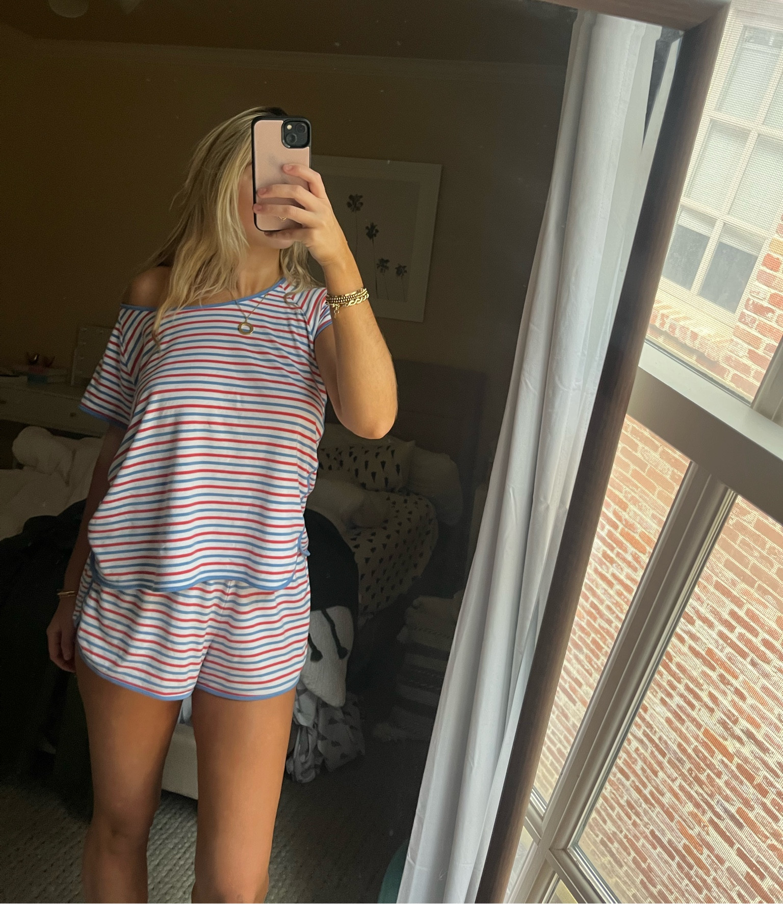 Comfy pjs 

#LTKSeasonal #LTKHoliday #LTKGiftGuide