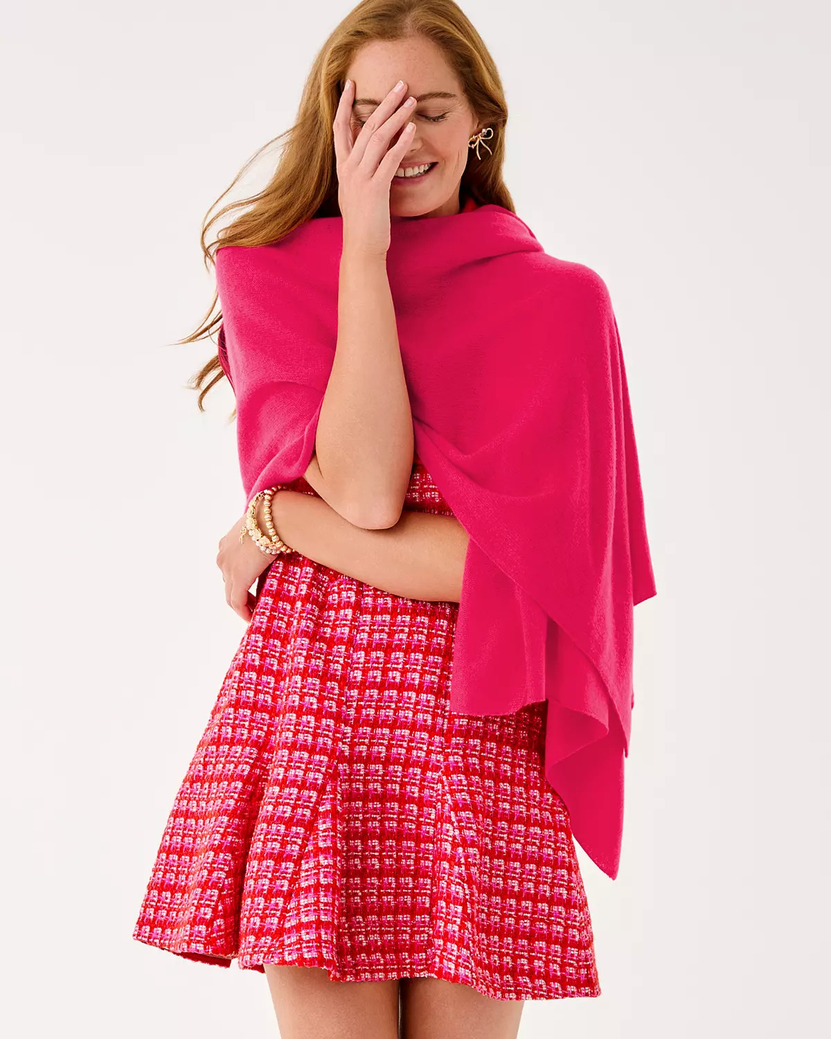 Lanelle Cashmere Wrap | Lilly Pulitzer