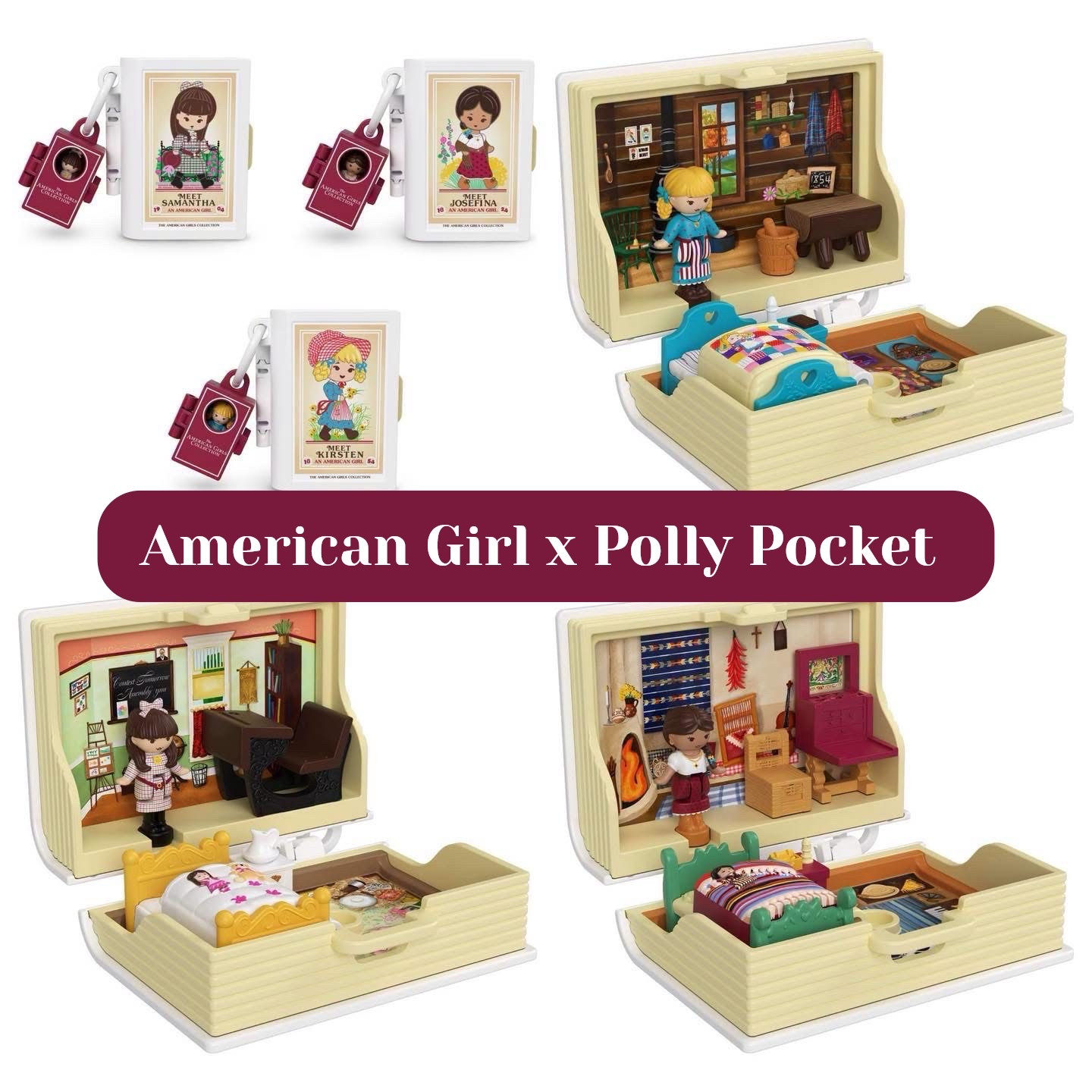 How cute?! American Girl Polly Pocket available for pre-order now! 
#kidsgiftidea #girlstoys #americangirl #targetfinds

#LTKKids #LTKmomlife