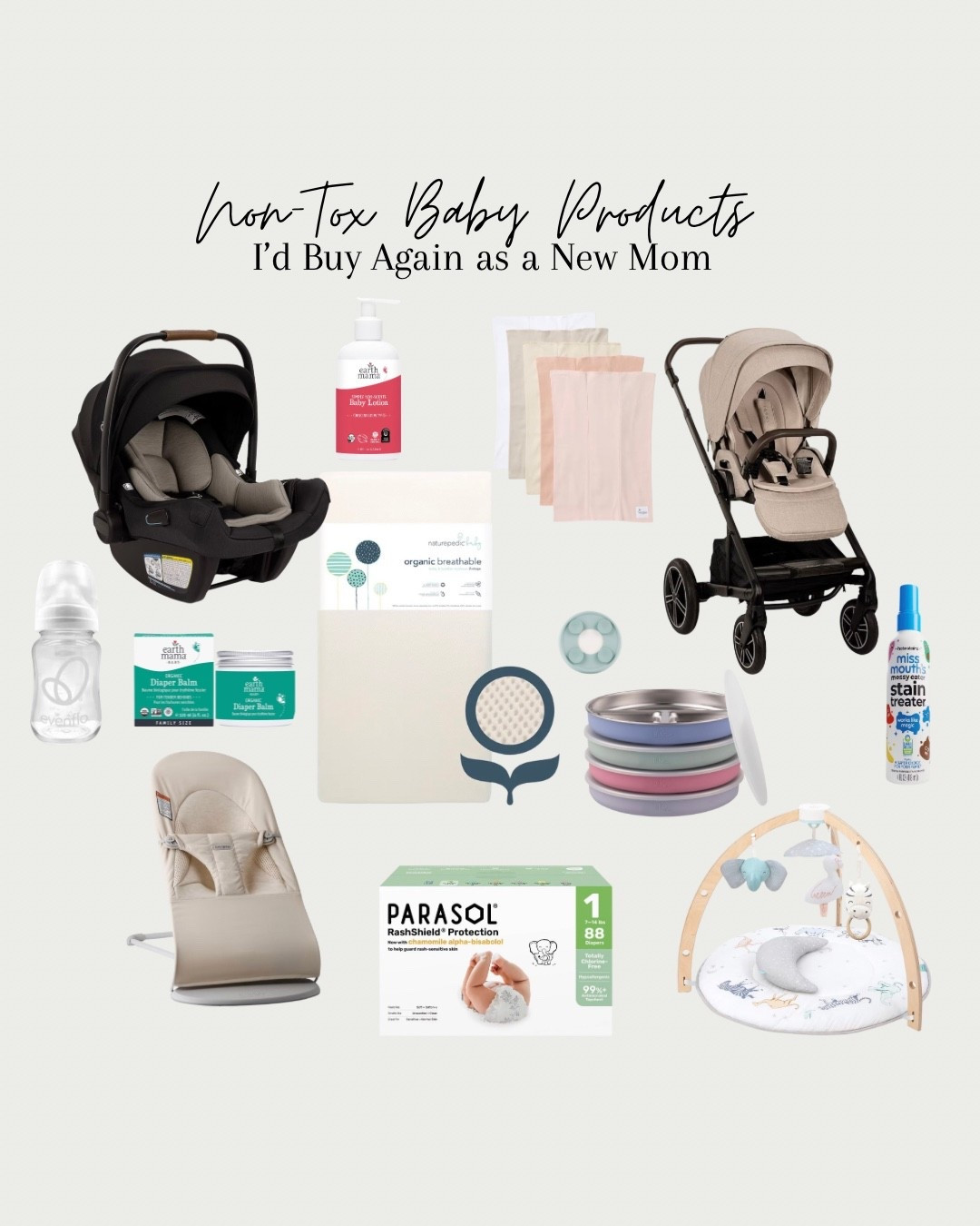 Clean baby products we use every day and would buy again and again! 

#LTKmomlife #LTKBaby #LTKdayinmylife