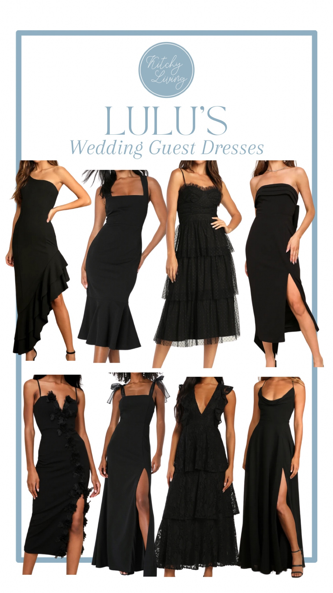 Wedding Season is fast approaching! 🤍💍 And Lulu’s has some fabulous dresses perfect for every style of wedding you’ll be attending! #blackdress #weddingguestdress #lulus 

#LTKwedding #LTKfindsunder100 #LTKSeasonal