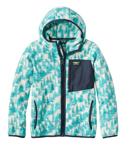 Kids' Retro Mountain Classic Fleece Jacket, Print | L.L. Bean