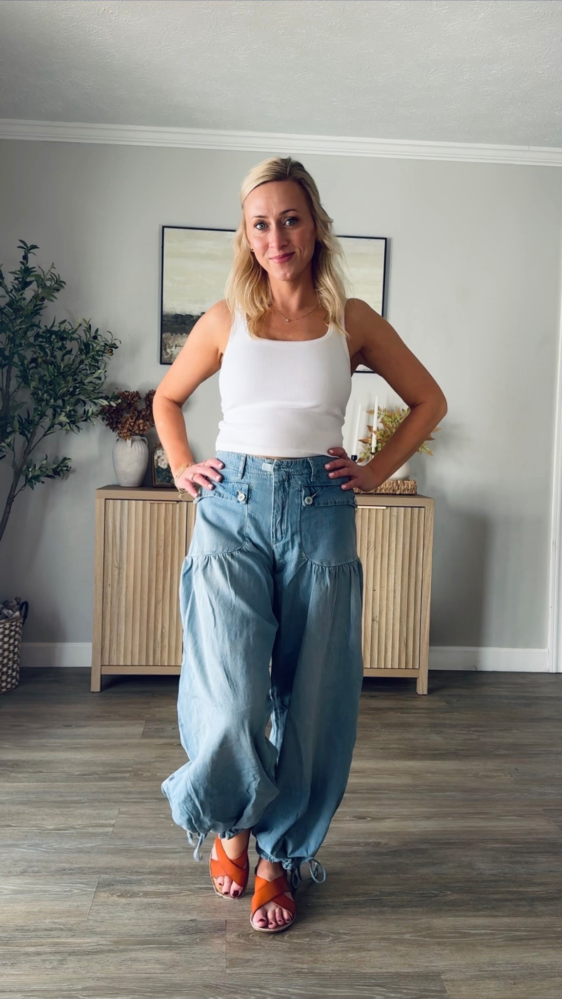 The perfect spring jeans. They come in multiple different washes and are such good quality. 

#LTKootd #LTKSpringSale #LTKFestival