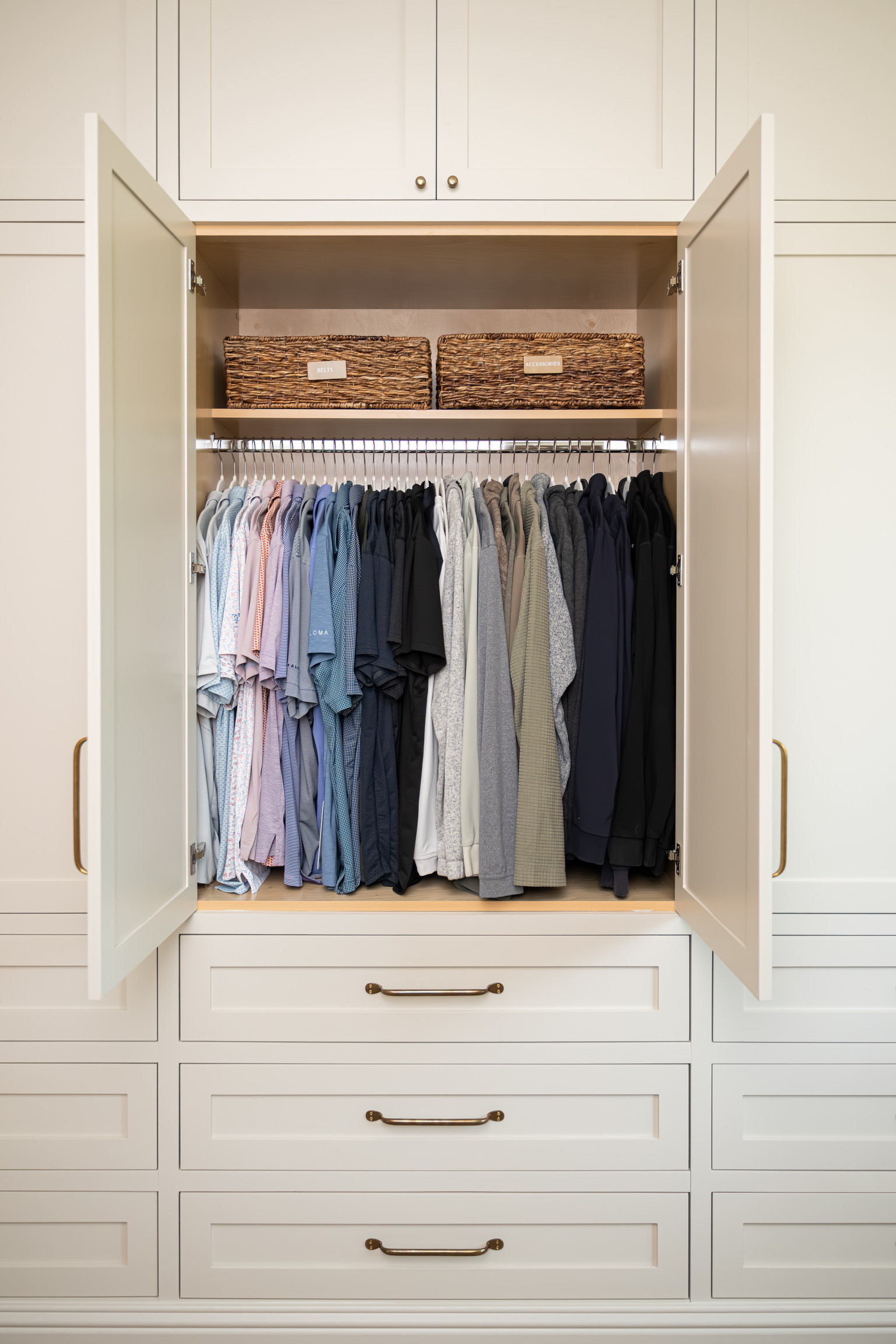 These Abaca Bins from Target are truly luxury for less, immediately elevating this master closet.

#LTKHome