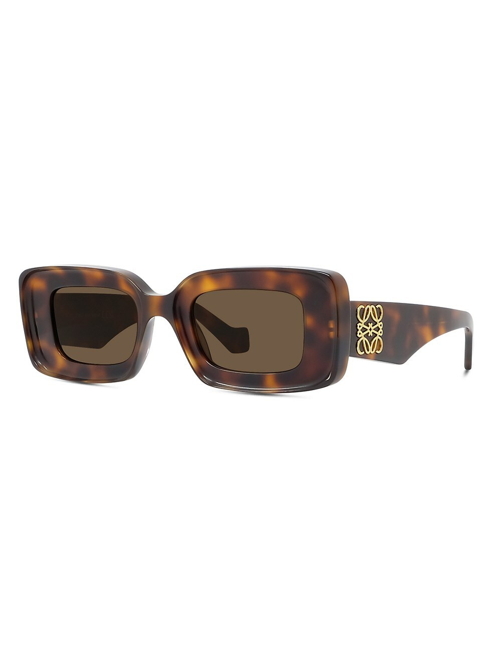 Chunky Anagram Rectangle Sunglasses | Saks Fifth Avenue