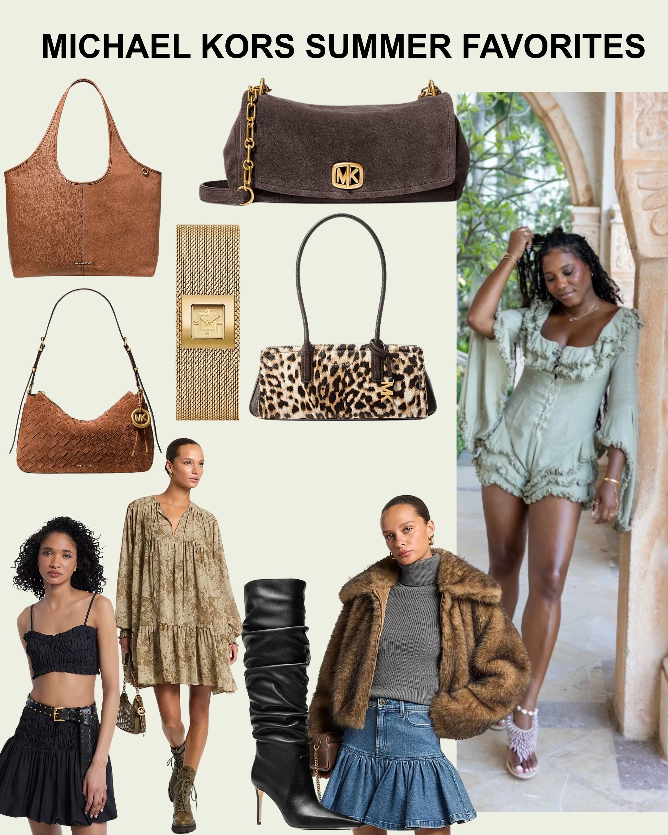 Michael Kors Summer Favorites 

 