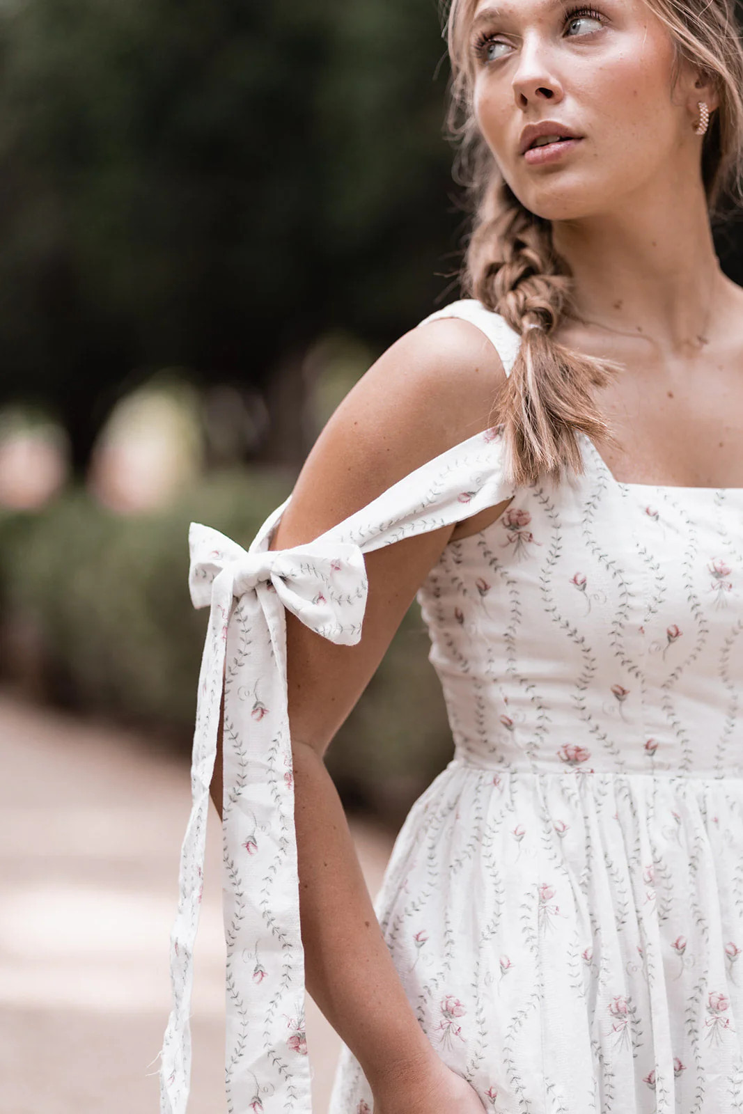 The Audrey Dress by Floraison | Support HerStory