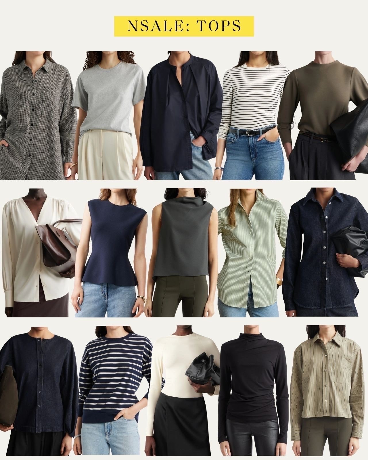 Nordstrom Anniversary Sale favorite tops

#LTKSeasonal #LTKOver40 #LTKSaleAlert
