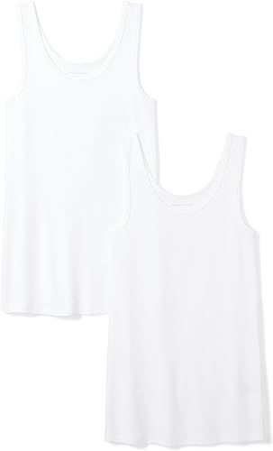 Amazon Essentials Women's 2-Pack Slim-Fit Tank | Amazon (US)