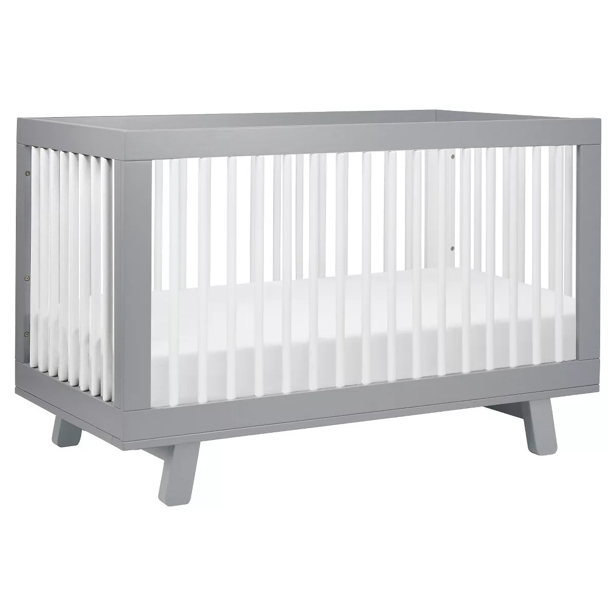 Babyletto Hudson 3-in-1 Convertible Crib with Toddler Rail - Gray | Target