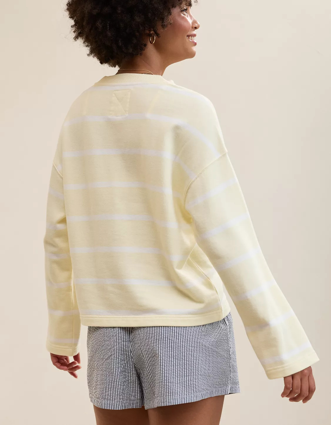 Aerie Alumni Henley Sweatshirt | American Eagle Outfitters (US & CA)
