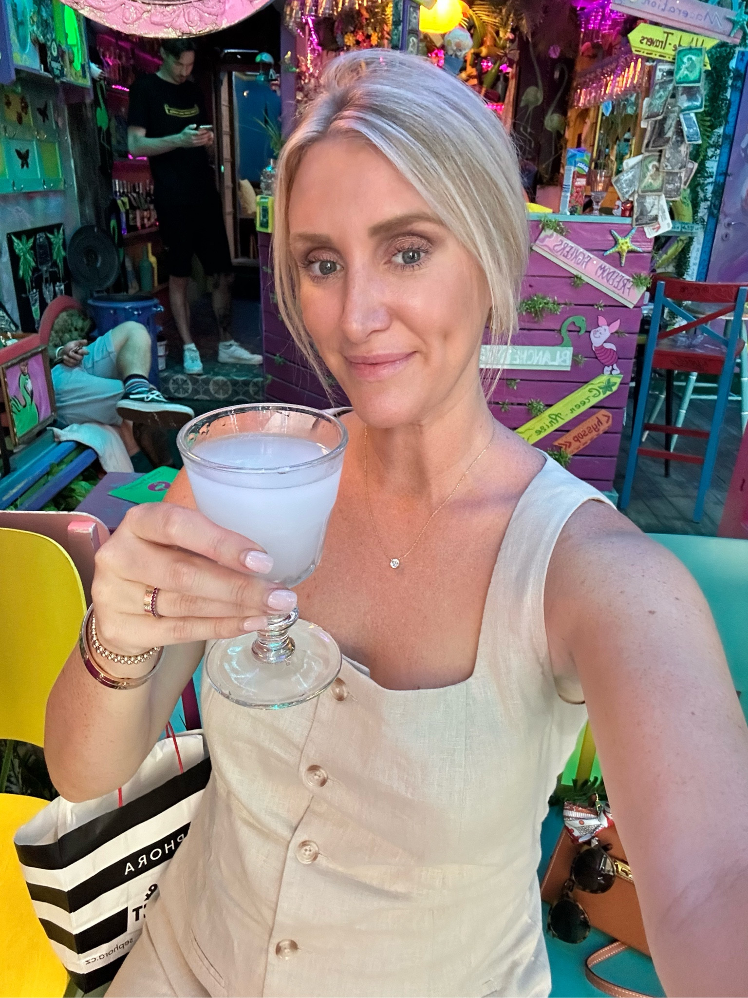 The perfect dress…. That doesn’t show sweat 

#LTKStyleTip #LTKTravel #LTKFindsUnder100