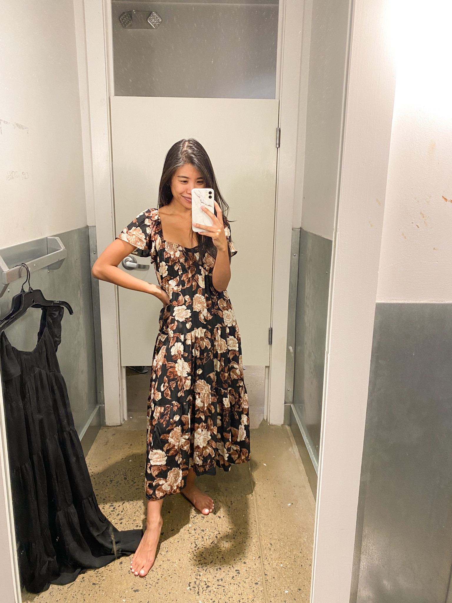 Abercrombie dress floral midi dress fall dress

#LTKHolidaySale #LTKSeasonal #LTKwedding