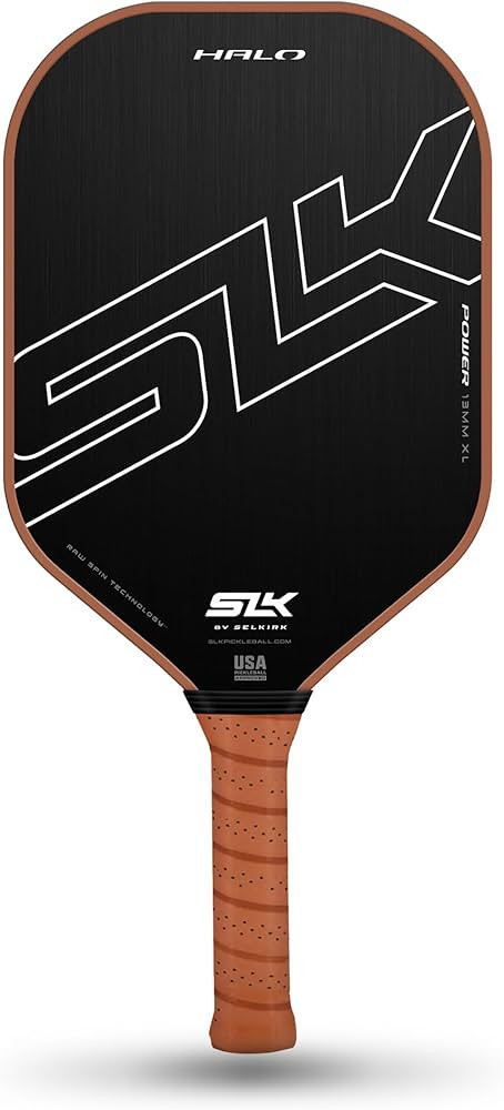2024 Selkirk SLK Halo Control & Halo Power Pickleball Paddle | Raw Carbon Fiber Pickleball Paddle... | Amazon (US)