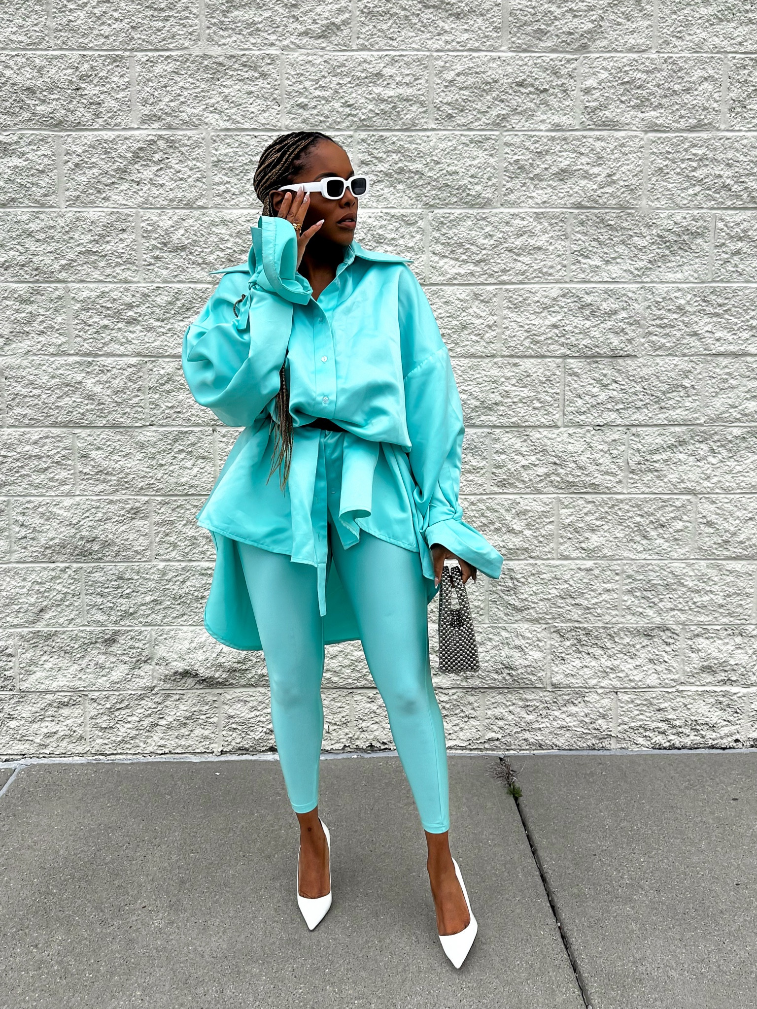 Monochromatic Blues

#LTKbeauty #LTKU #LTKVideo