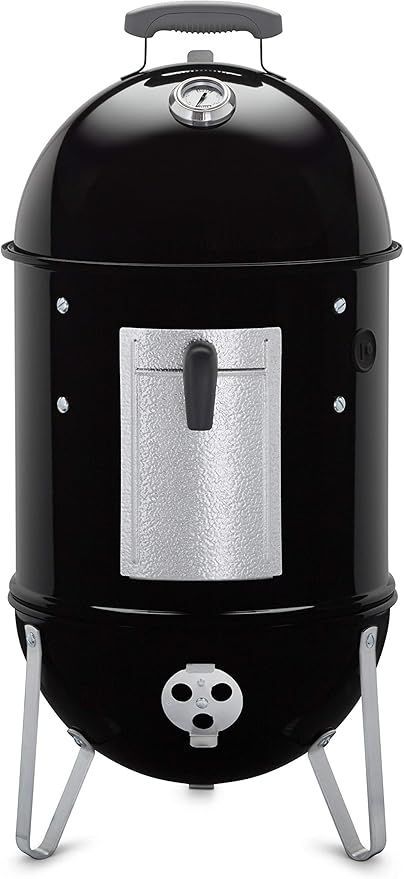 Weber 14-inch Smokey Mountain Cooker, Charcoal Smoker | Amazon (US)