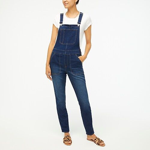 Skinny overalls in signature stretch | J.Crew Factory