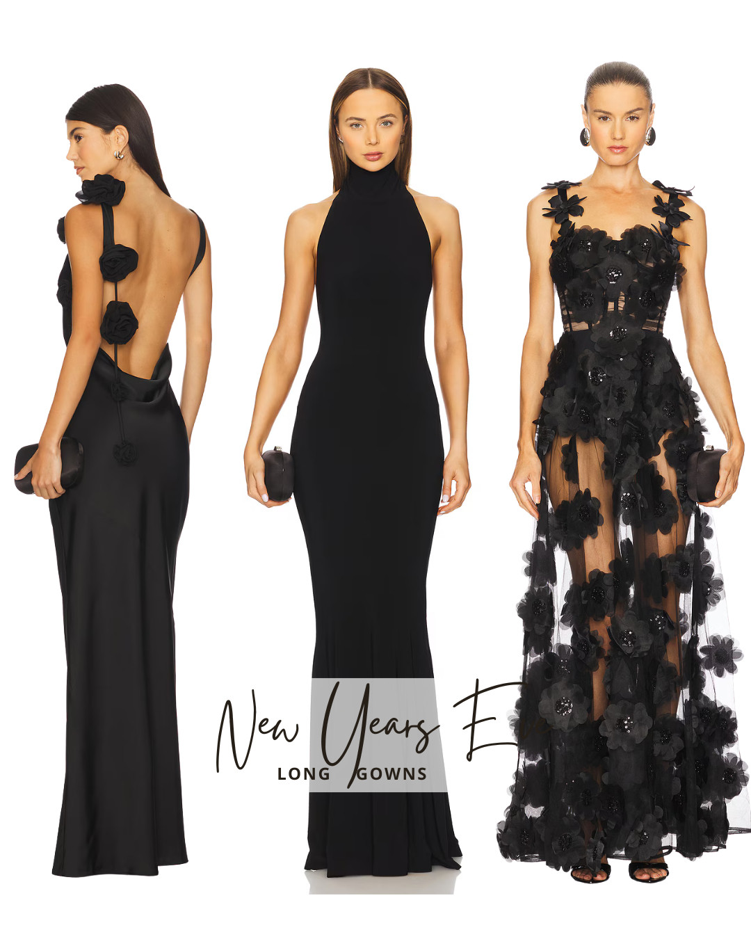 Long gowns for New Years Eve 

 #LTKHoliday #LTKSeasonal