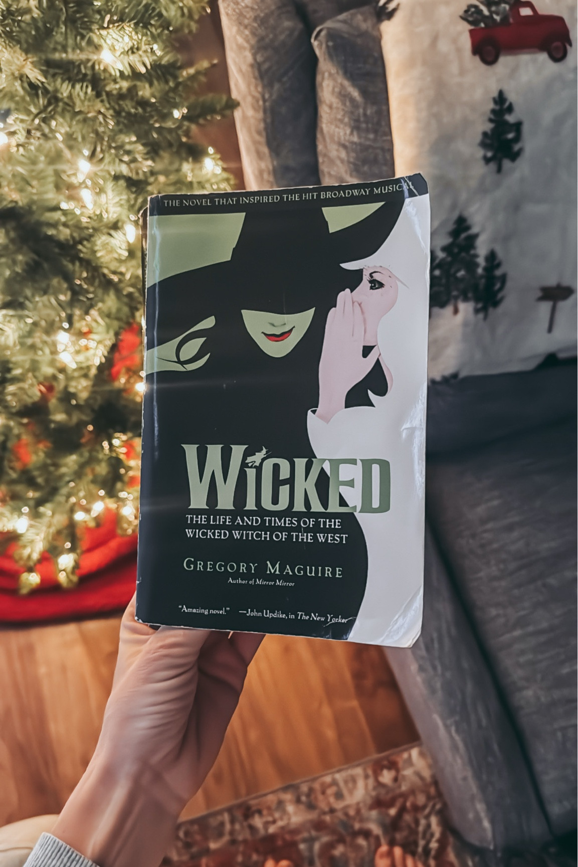 Getting ready for Wicked to come out in eleven days with a reread!

#LTKHome #LTKFindsUnder50 #LTKGiftGuide