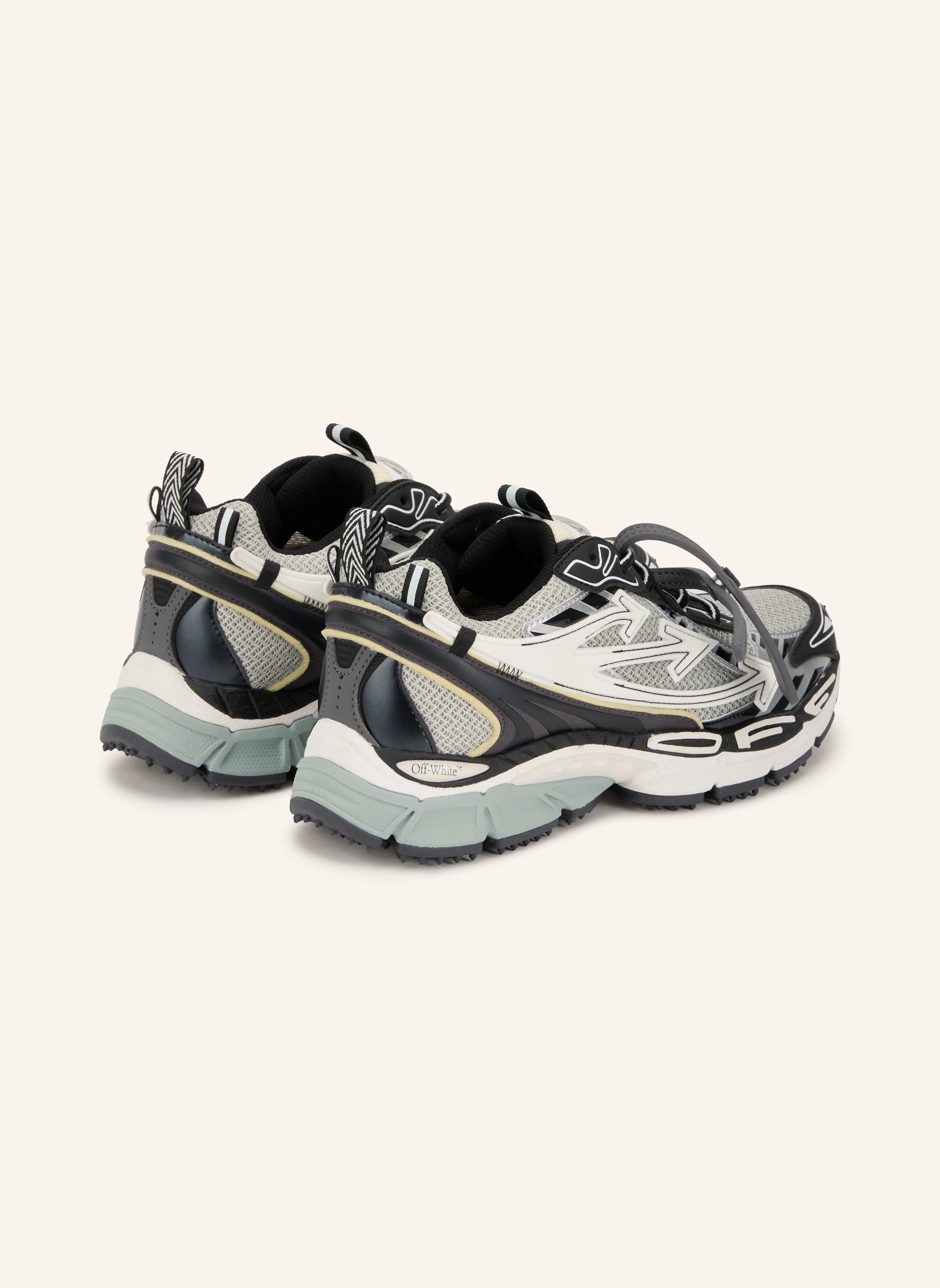 Off-White Sneaker BE RIGHT BACK in schwarz / hellgrau / weiss | Breuninger (DACH)