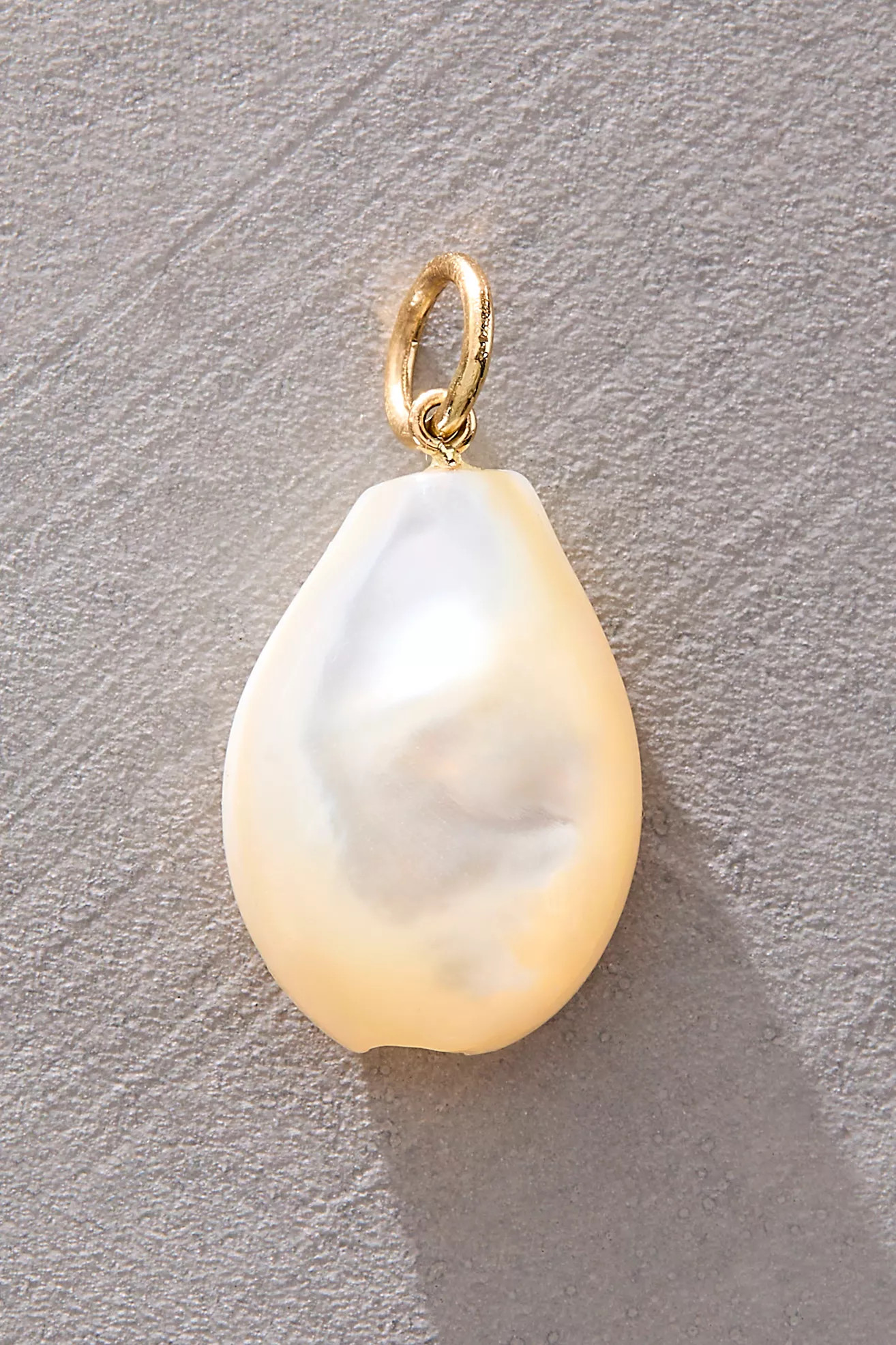 Maura Green Small Cowrie Shell Charm | Free People (Global - UK&FR Excluded)