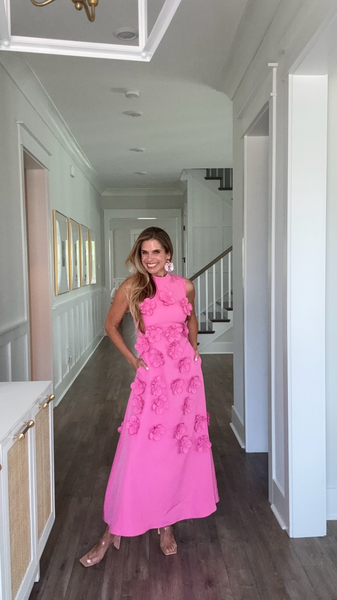 Two pieces I’m loving from Chicwish. Pink 3d petal dress. I’m in a small. Wedding guest or shower dress. Blue and white striped bow top. I’m in a small. 

#LTKOver40 #LTKMothersDay #LTKSeasonal