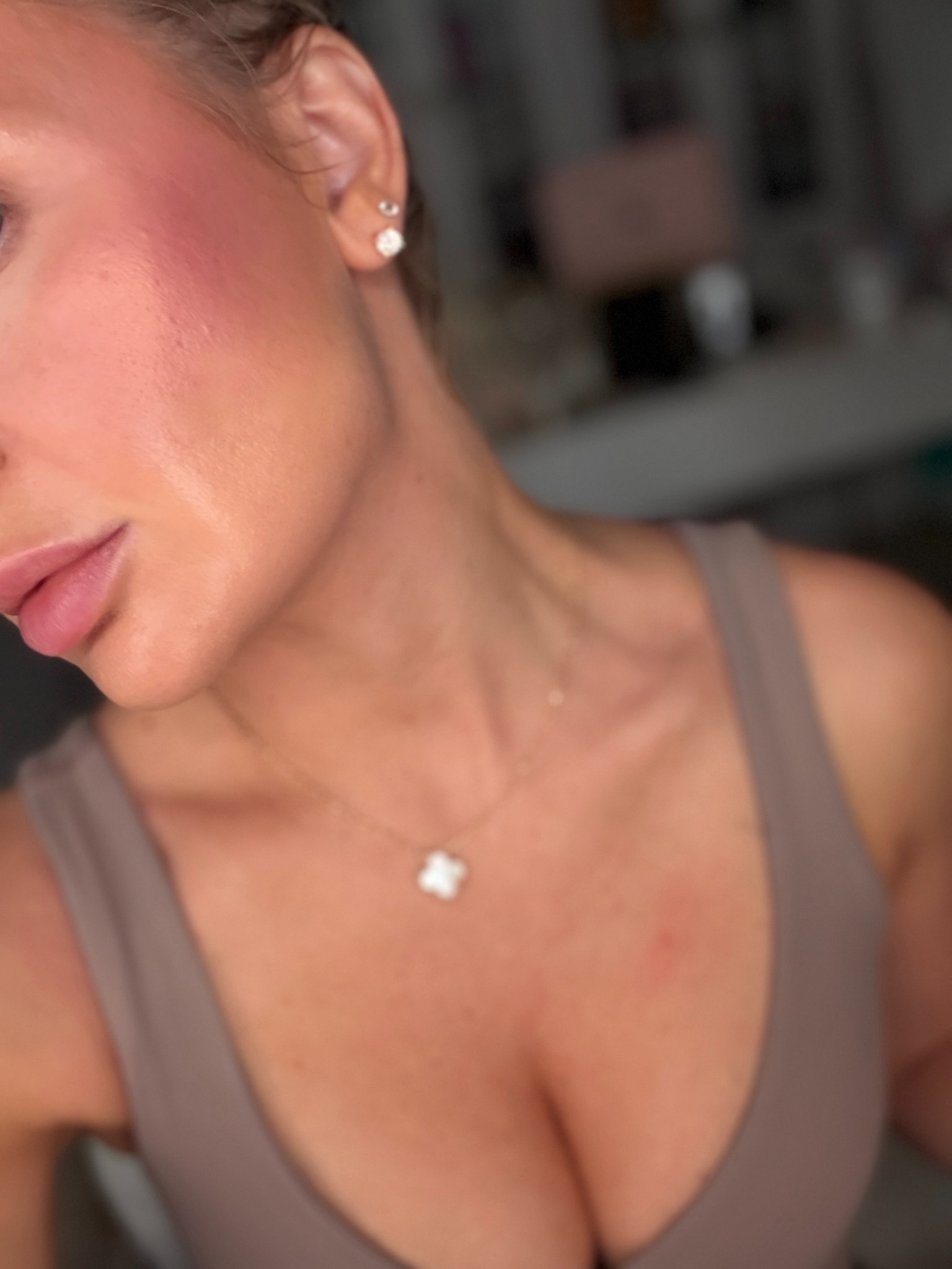 Still obsessed with Orgasm blush. 

#LTKgrwm #LTKdayinmylife #LTKBeauty