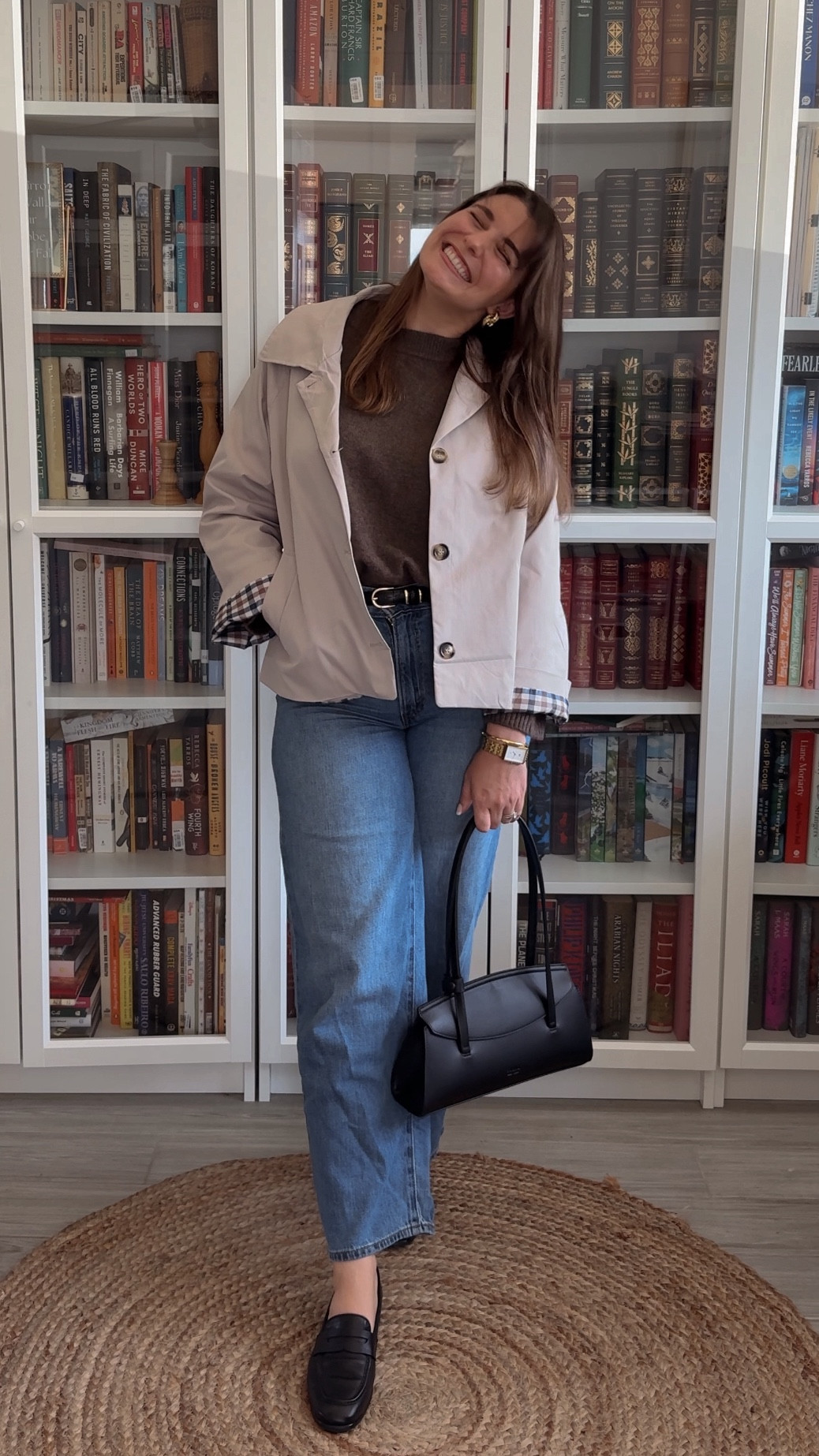 Cannot resist a cropped trench 🧥 9 versatile outfit ideas with this timeless classic 🤎 The perfect layer for transitional fall days and that touch of French je ne sais quoi! 

-@zara Brown Satin Midi Dress: ref 8035/331/742

🤎 Adore these looks? Comment SHOP to receive a DM with the link or head to the link in bio to shop the outfits & more! 

✨ Discover the latest article on cropped trench coats and French-inspired style at maevawithamour.com

👉 Save & Follow to discover French-inspired style and wardrobe tips, designed to elevate your everyday fashion!

With Amour, M.

#croppedtrench #trenchcoat #earlyfall #outfitinspo #stylingtips #frenchstyle  

#LTKSeasonal #LTKStyleTip #LTKShoeCrush