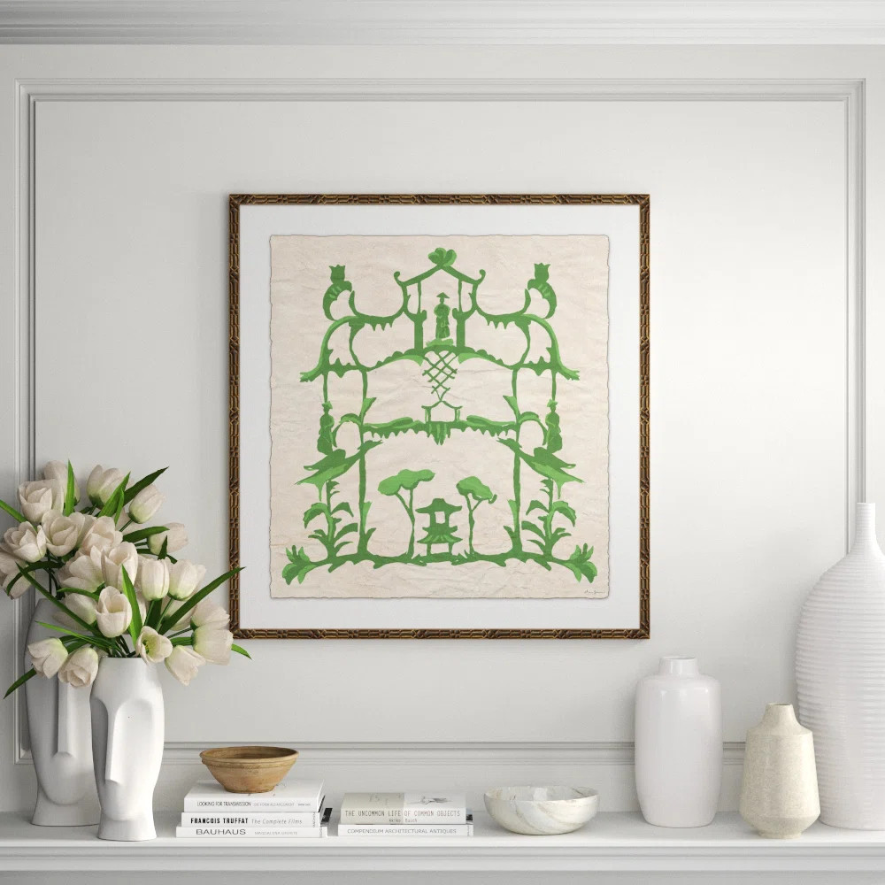 Dana Gibson " Folly In Green " by Dana Gibson | Wayfair North America