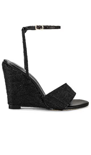 Bikini Wedge in Black | Revolve Clothing (Global)