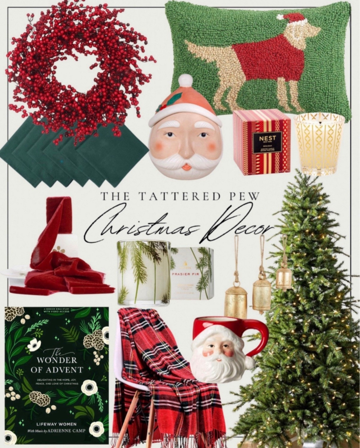 Red and Green Christmas decor and inspiration for the holidays! 


#LTKSeasonal #LTKGiftGuide