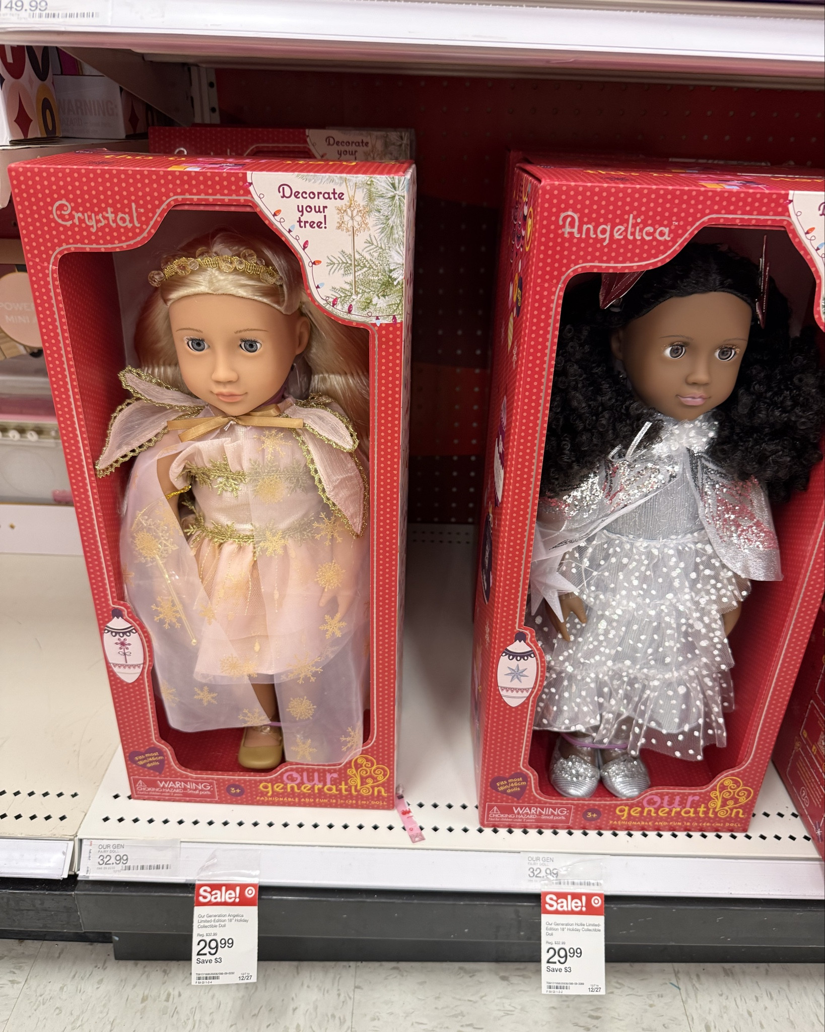 Our Generation Christmas gifts! You can find it at Target ❤️

#LTKHoliday #LTKGiftGuide #LTKKids