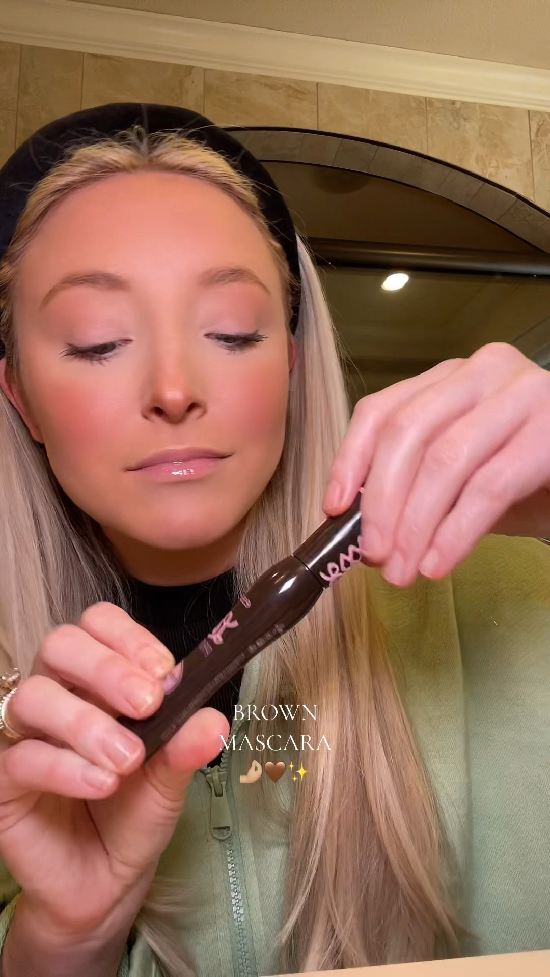 brown mascara— i swear by this !!! 🤎

#LTKbeauty