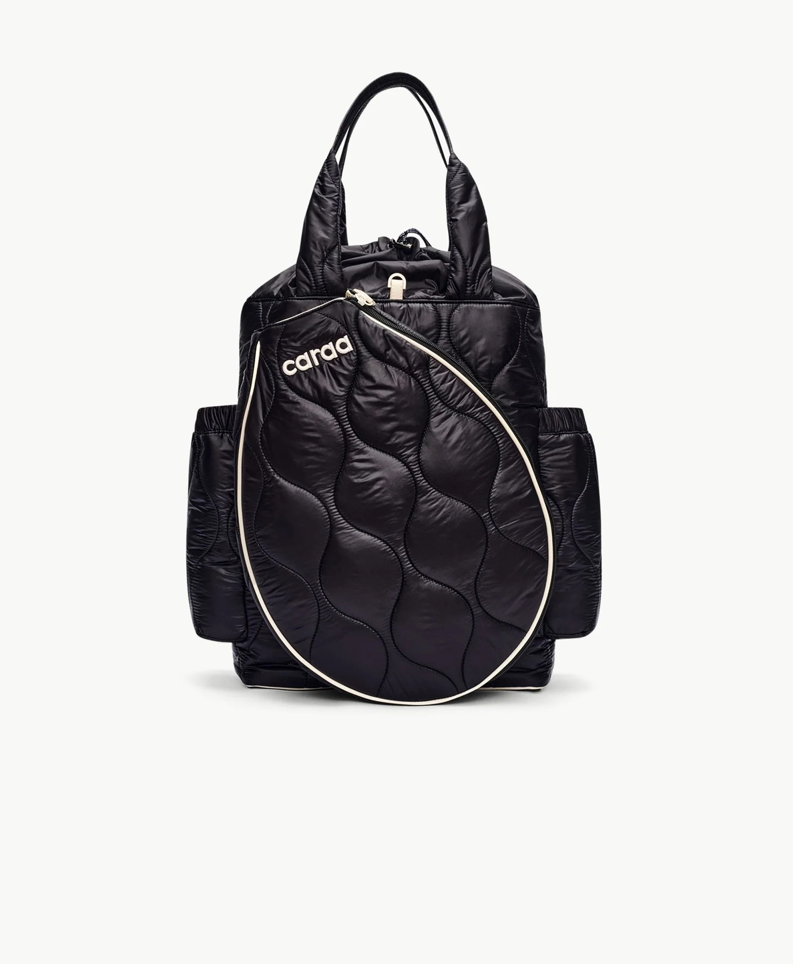 Tennis Backpack Tote
          
            New Edition / in Black | Caraa