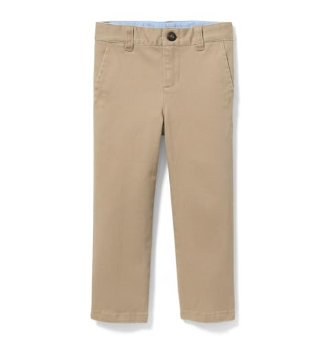 Janie and Jack Stretch Twill Pant, Khaki, 1218 | Amazon (US)