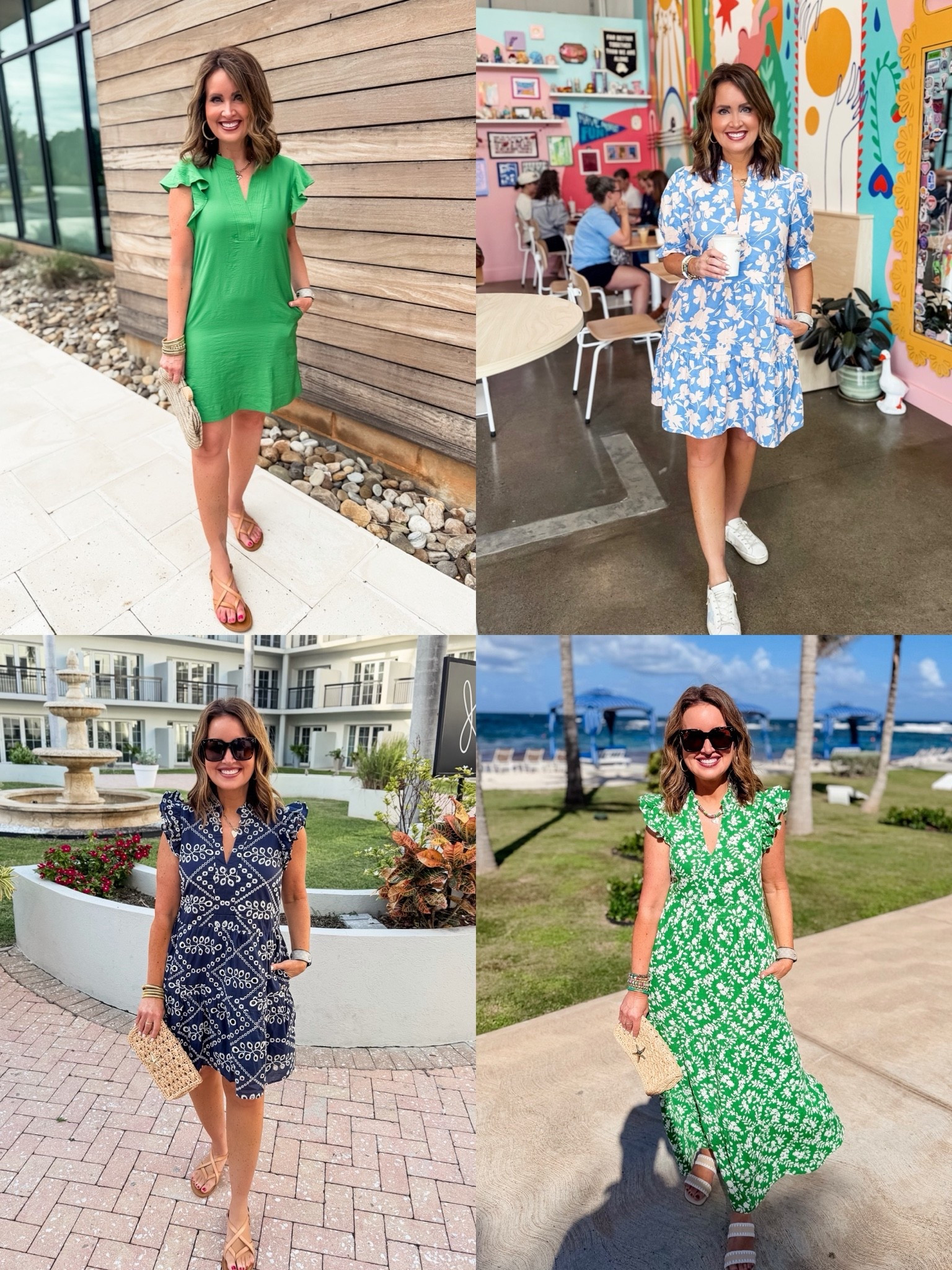 50% off these cute dresses!
Wearing a small in each 
Use code GIBSONLOOKPLUS10 to save an extra 10% 

Linked other items on sale

#LTKootd #LTKOver40 #LTKSaleAlert