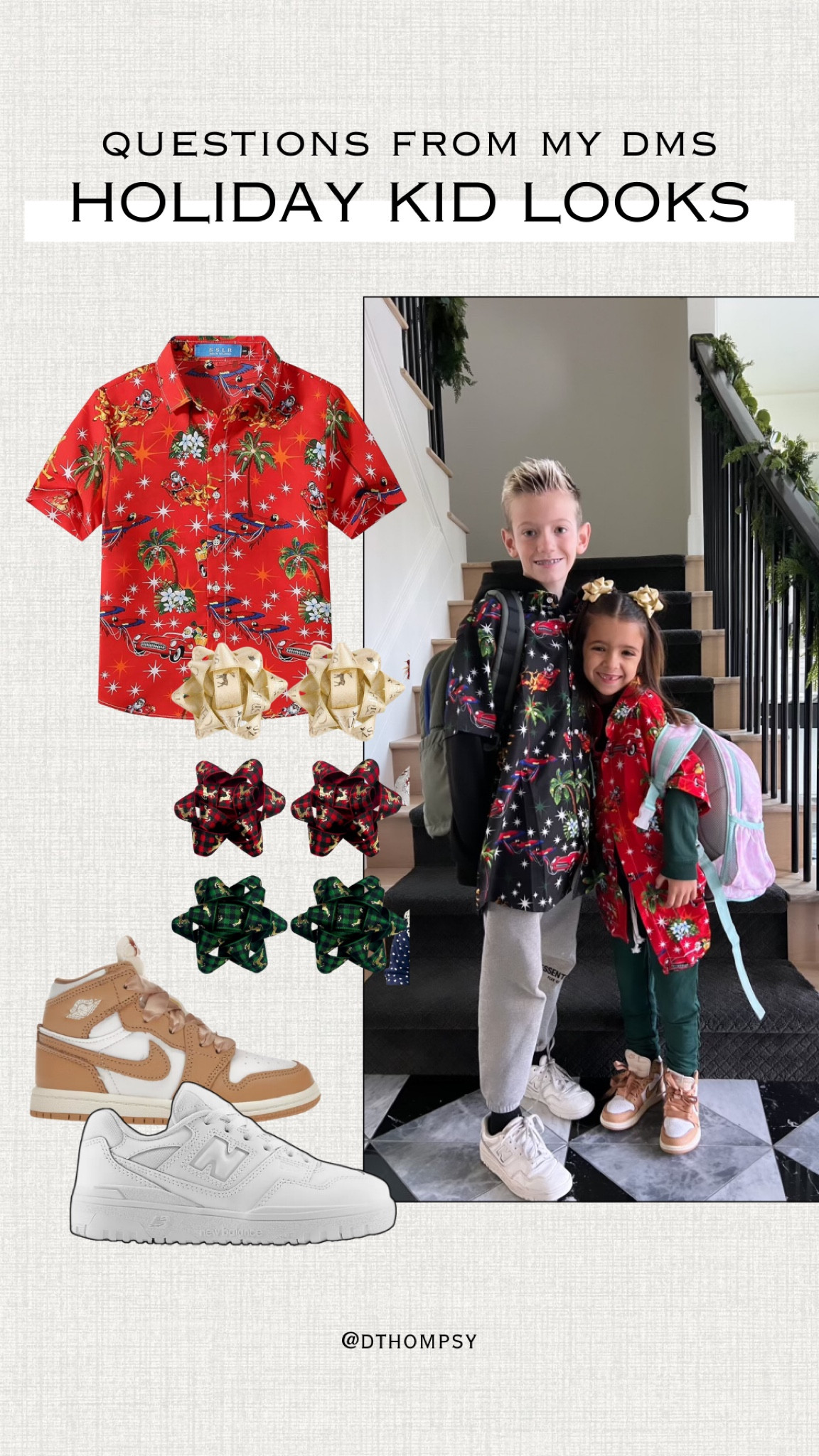 Kids OOTD

Holiday, christmas, seasonal, festive, outfit for school, kids, boys, girls, casual

#LTKkids #LTKHoliday #LTKstyletip