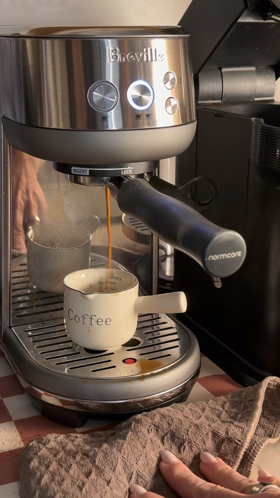 ☕️🤎✨ all things espresso / latte! 

Home / coffee bar / breville bambino / Amazon finds / Holley Gabrielle 

#LTKmorningroutine #LTKHome #LTKfoodie