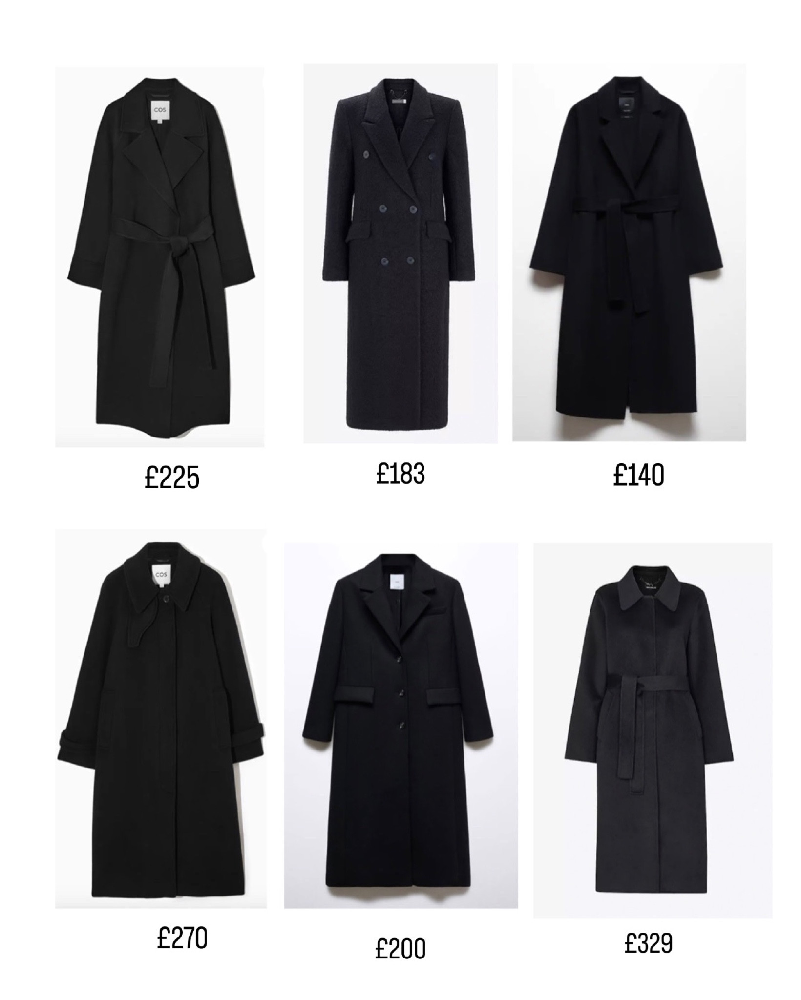 High street Maxi costs 
stylish, great quality and affordable 

#LTKSeasonal #LTKstyletip #LTKeurope