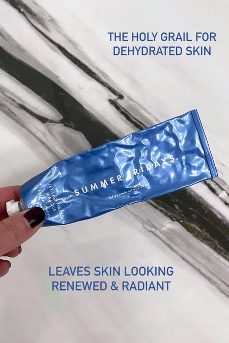 My must have! Love this hydrating mask—the holy grail for dehydrated skin. Leaves skin looking renewed and radiant. Perfect for traveling to keep skin looking fresh and for chillier days. 

Sephora Savings Event ends 4/15! Use code: YAYSAVE

Moisturizer, jet lag mask, Summer Fridays, beauty products, skincare, masque, mask, The Stylizt 




#LTKbeauty #LTKxSephora #LTKfindsunder50