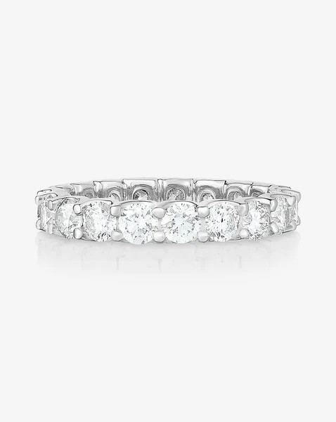 Scallop Round Diamond Eternity Band Band | Ring Concierge