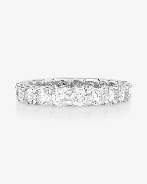 Scallop Round Diamond Eternity Band Band | Ring Concierge