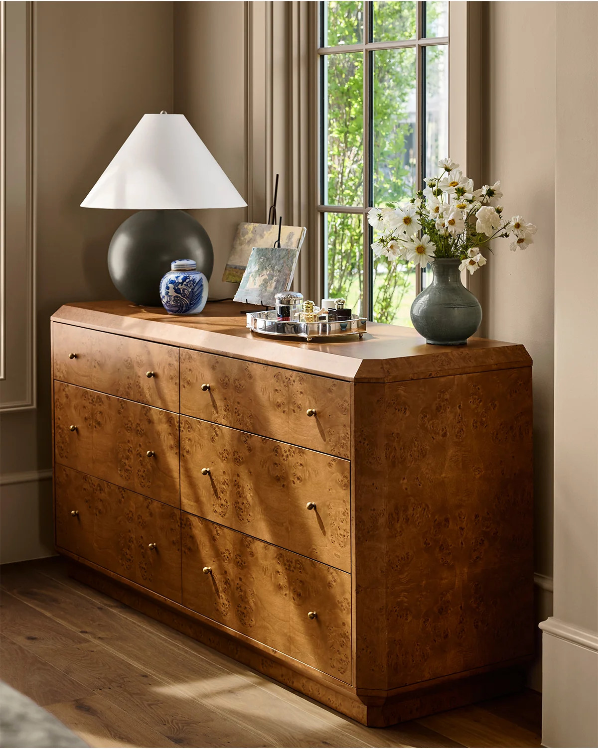 Tali Burl Wood Dresser | McGee & Co. (US)