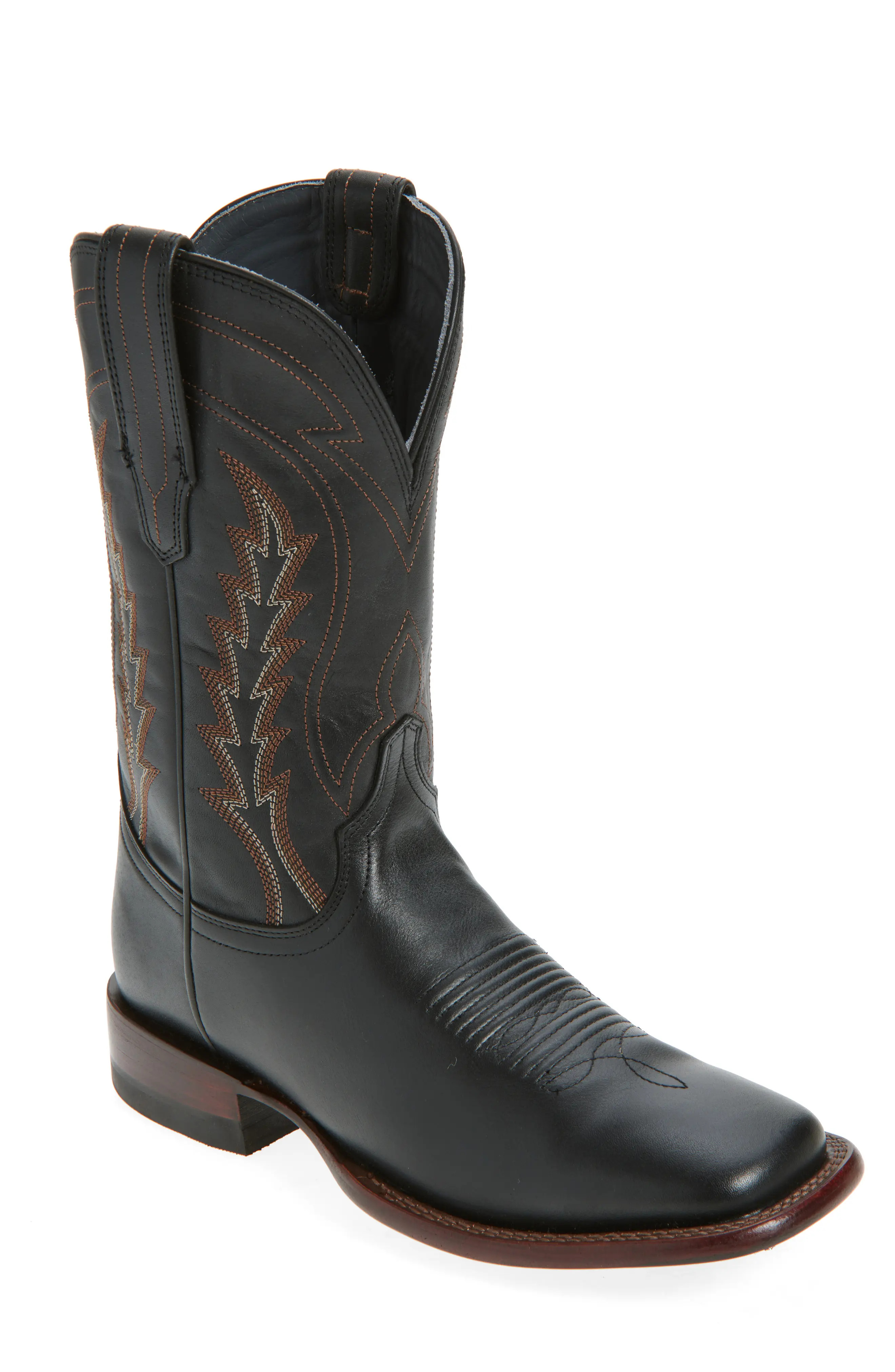 Tecovas The Doc Boot in Midnight at Nordstrom, Size 8.5 | Nordstrom