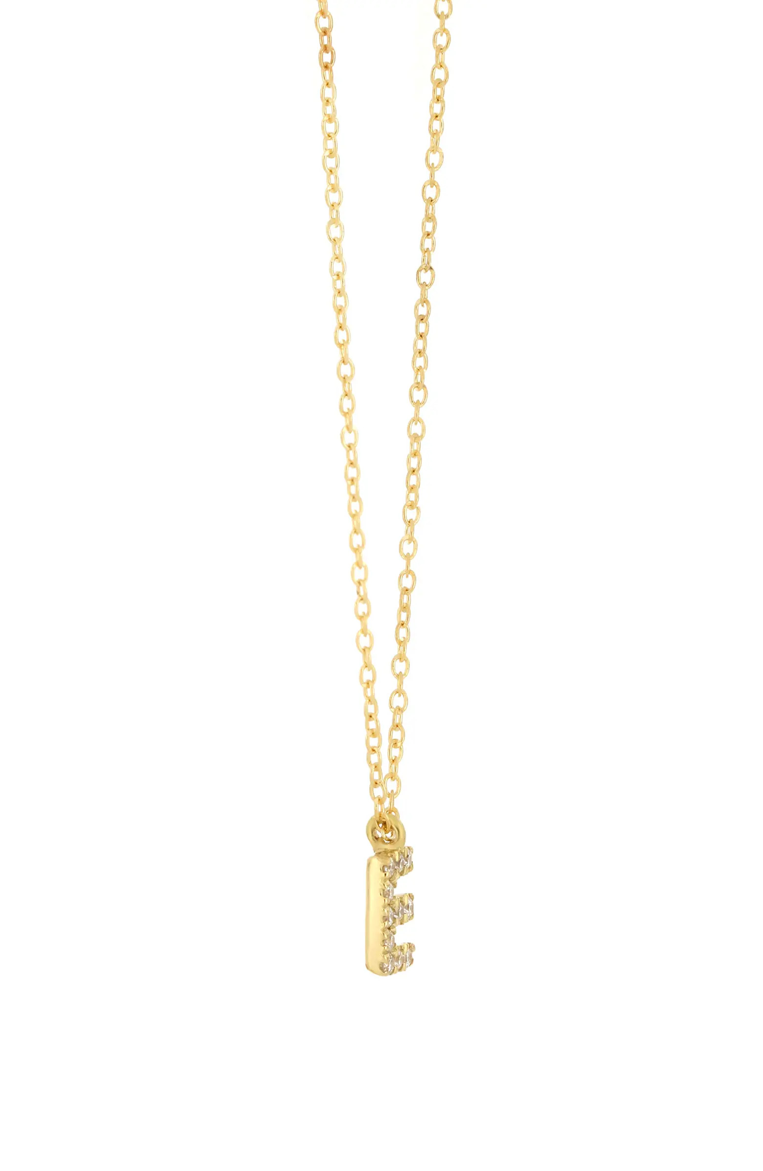 Bony Levy Icon Pavé Diamond Initial Pendant Necklace | Nordstrom | Nordstrom