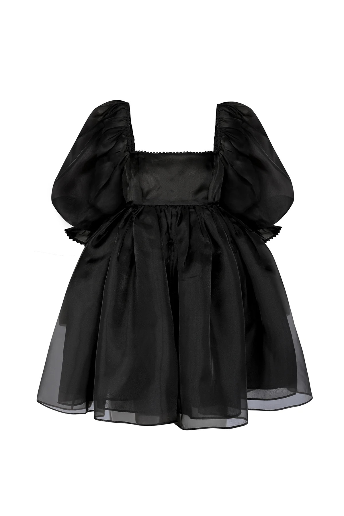 The Caviar Puff Dress | Selkie Collection