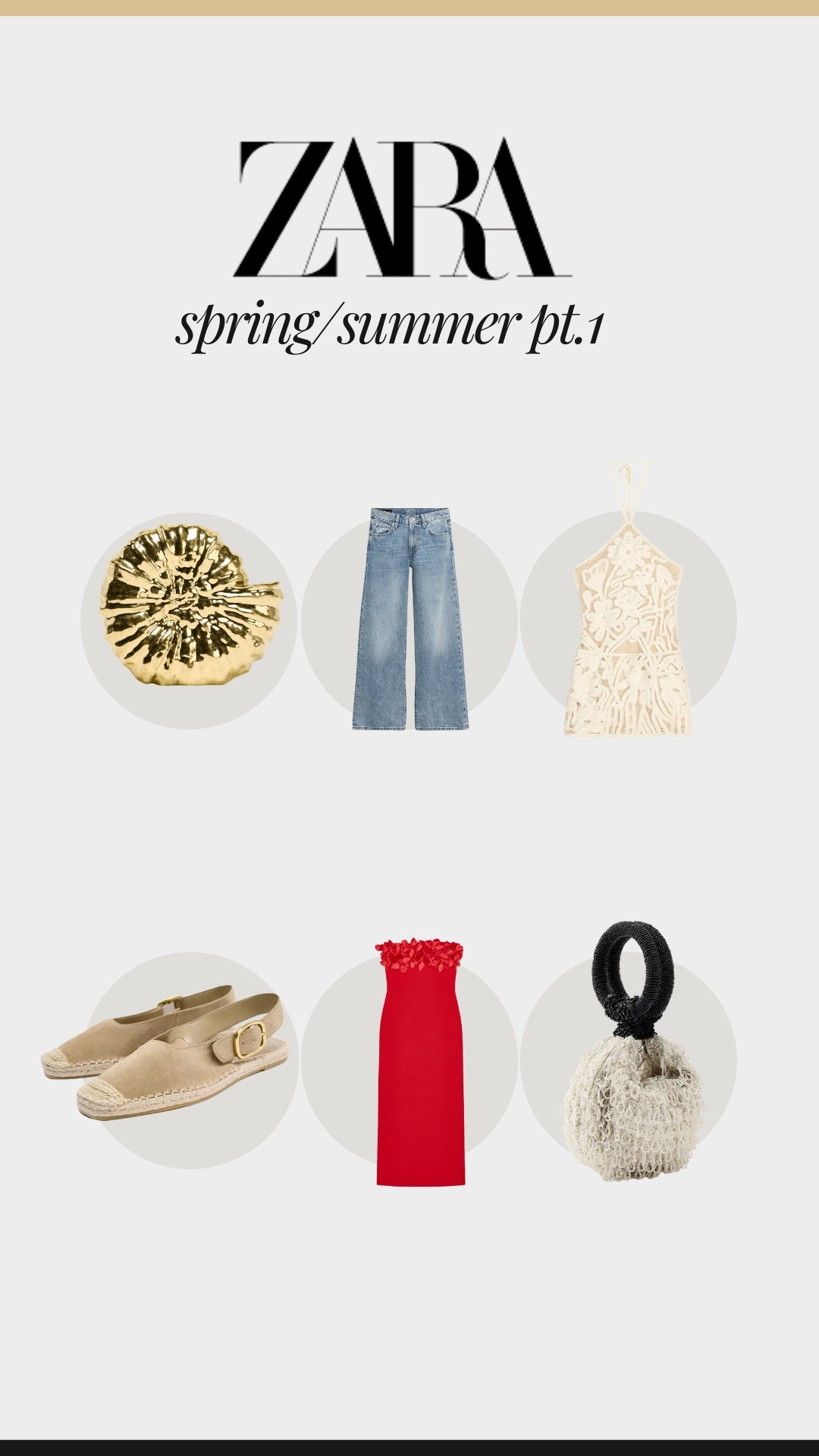 Part 1 of #spring and #summer #zarapicks 