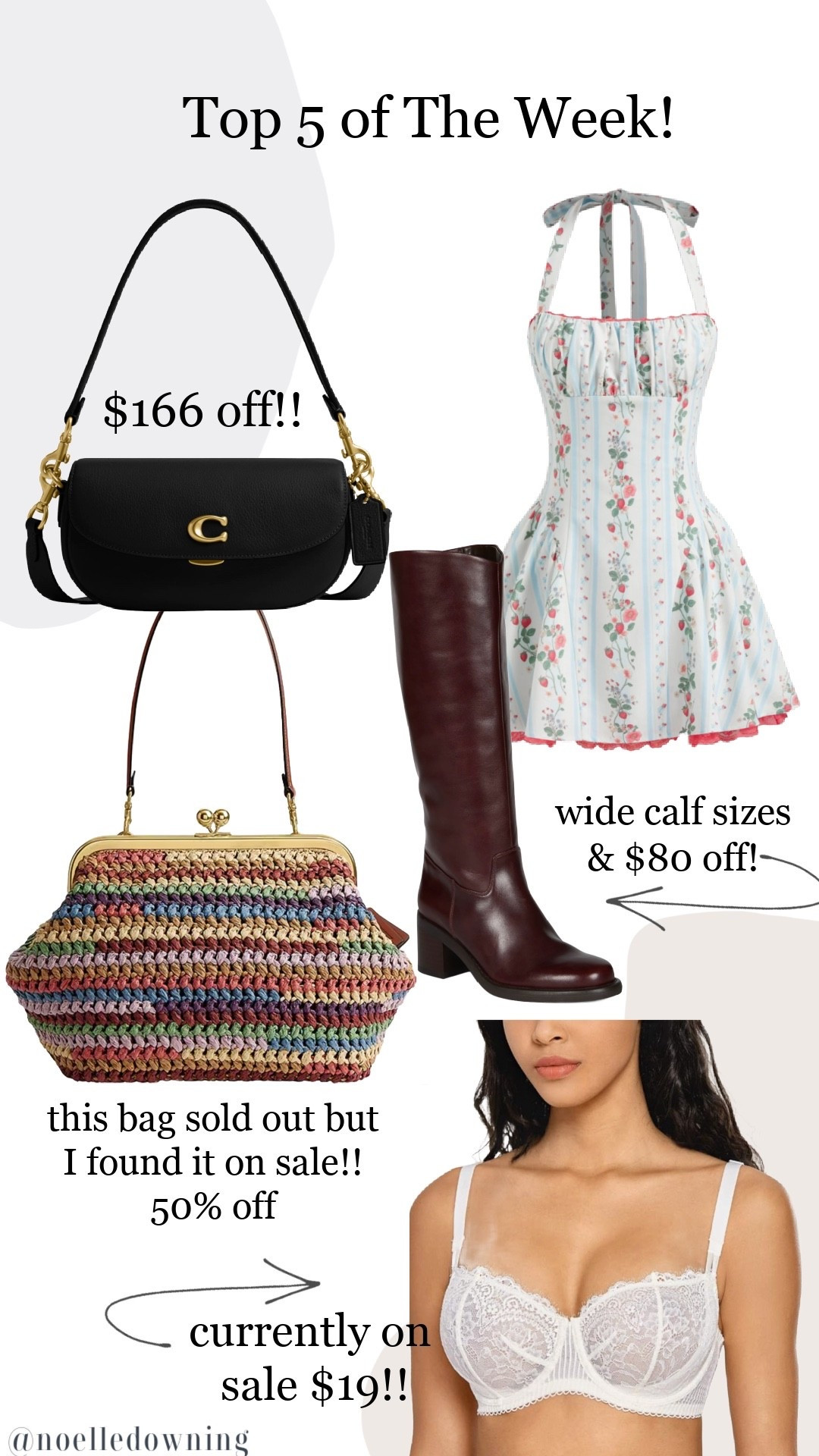 Top 5 of the week! Sale alert

#LTKSaleAlert #LTKMidsize #LTKSeasonal